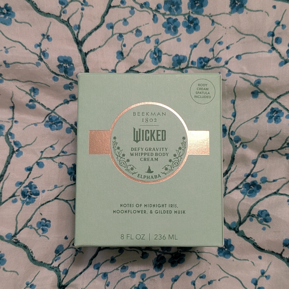 New Beekman 1802 Wicked Movie Whipped Body Cream - New In Box - Picture 3 of 8